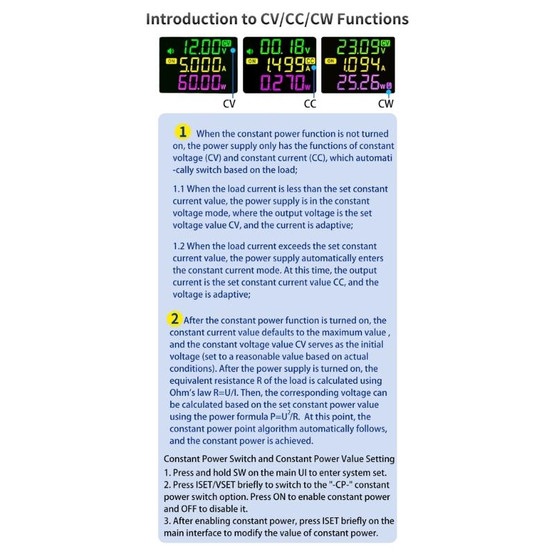 High Efficiency Solar Charging Unit Power Supply Module Adjustable Output Voltage Regulator For Laboratory Applications