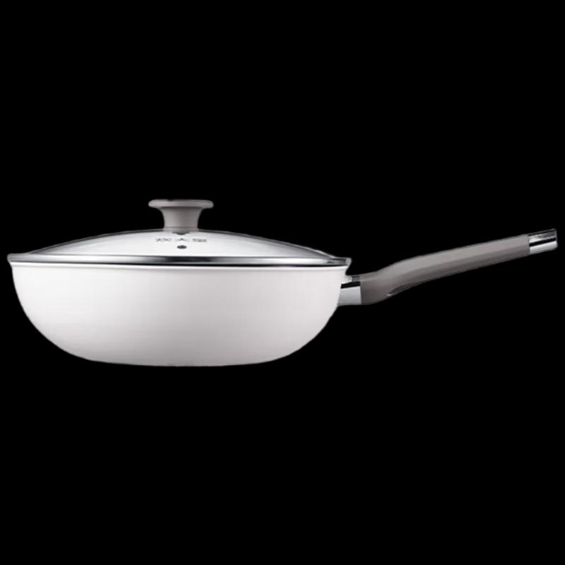 COOKER KING CJ32CG 32cm Non-Stick Aluminum Wok