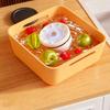 Rotatable Fruit and Vegetable Cleaner Washing Device Kitchen Gadget for Easily Food Cleaning