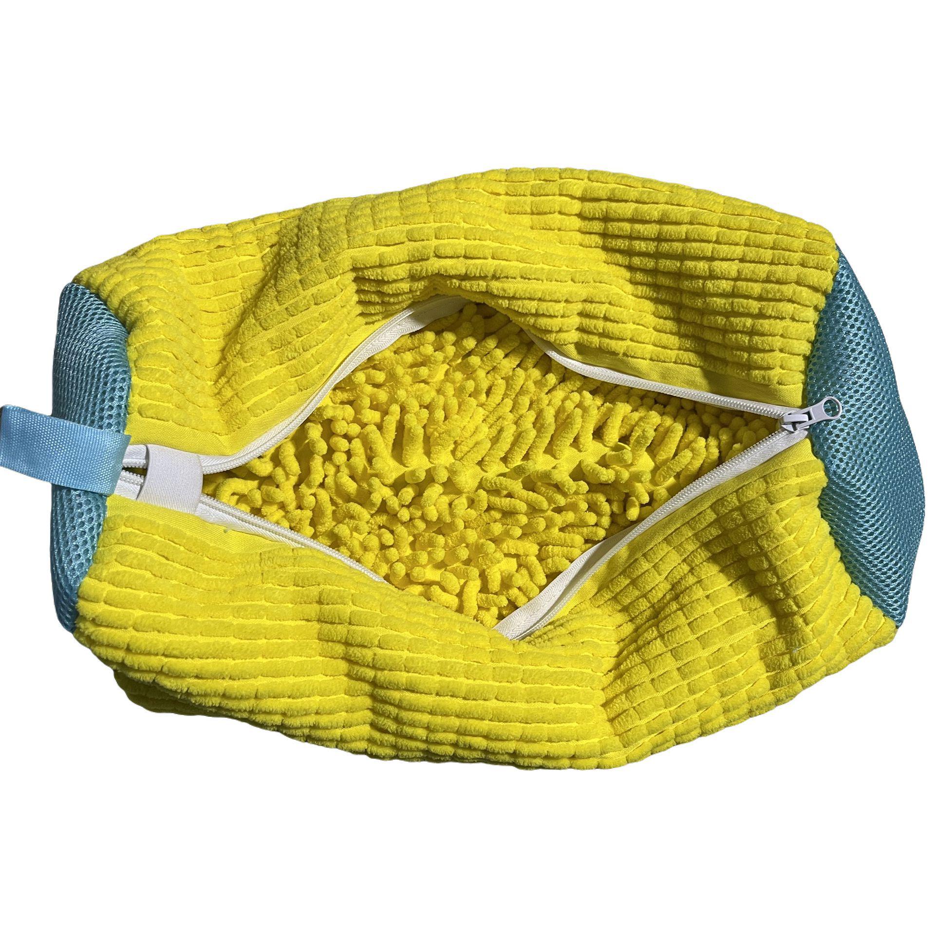 

Hot Spot Brake Zipper Shoe Washing Bag - Anti-Deformation Laundry Solution for Shoes Kids 21*14