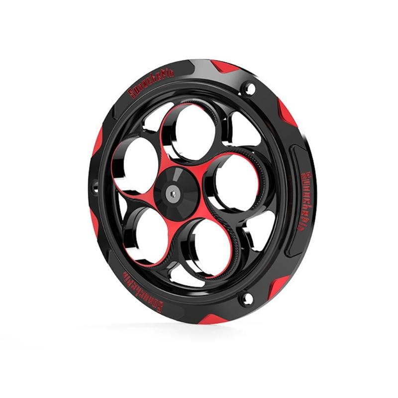 Precisions Fit Aluminum Fan Cover for Motorcycle 125/150cc 2013 2023 Promoting Engine Protection and Cooling