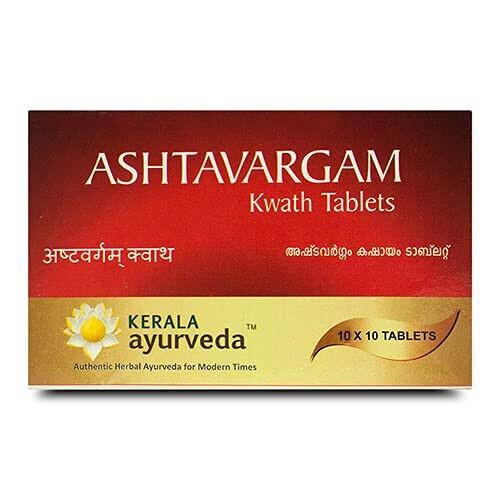 

Kerala Ayurveda Ashtavargam Kwath Tablets For Women & Men ZZ108
