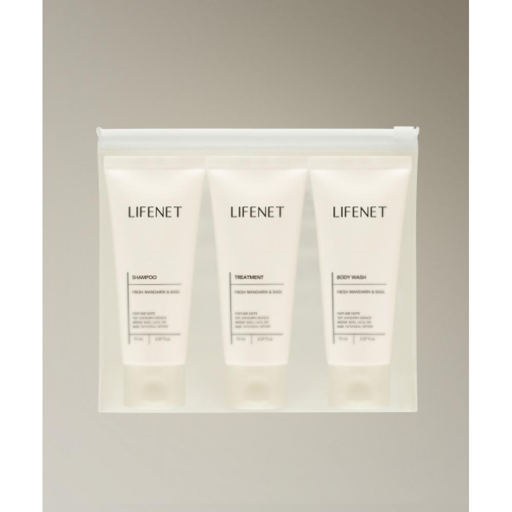 

Lifenet Travel Hairbody 3 Piece Travel Kit Travel kit {LNHBTK3}