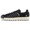 CLOT X Neighborhood X Superstar Black Unisex Sneakers Core-Black Wonder-White IE8879