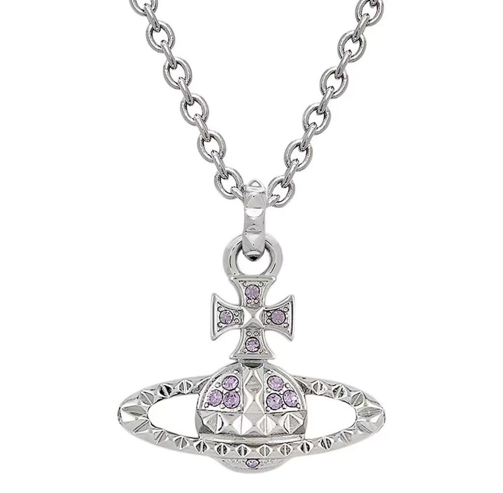 

Мэйфэр Вествуд Бас Подвеска Ожерелье Цепочка на шею Женский Подарок Элегантная Девушка Style B