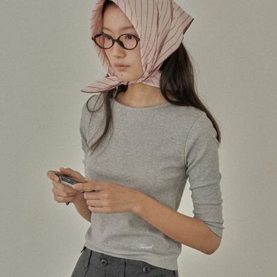 TARVERT Stripe Scarf (Pink)
