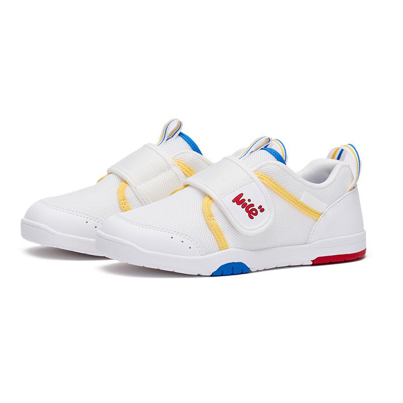 Carter Rabbit Boys' Color Block Canvas Shoes 2026 - White Spring Casuals (X5CG022)