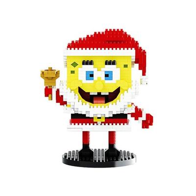 Nanoblock Undersea Santa Sponge 785 Pieces (PCS)