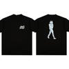 Men's Daft Punk Summer T-shirt, Cotton T-shirt, Women's Casual Wear, Women's Solid Color Short Sleeved Unisex Streetwear