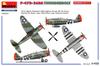 Miniart 1/48 P-47D-26RA Thunderbolt Advanced Kit Plastic Model Kit MA48003 (Airplane)