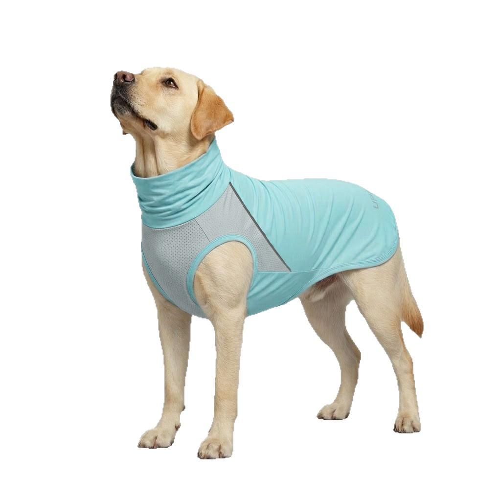 Pet Cool Clothes Dog Clothes Summer Thin Vest Pet Teddy Small Medium and Large Dog Quick Drying Clothes Dog T