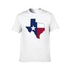 Texas Flag On the Greatest State In America Texas TShirt T Shirts Cotton 100 Graphic T Shirts for Man TShirt