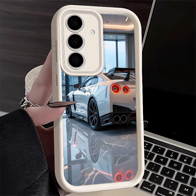

Phone Case for Samsung Galaxy S26 S25 Ultra S24 FE JDM Sports Car G-GTRR Shell S23 Plus S22 + S21 S20 5G Soft Silicone Funda Samsung S21 Ultra