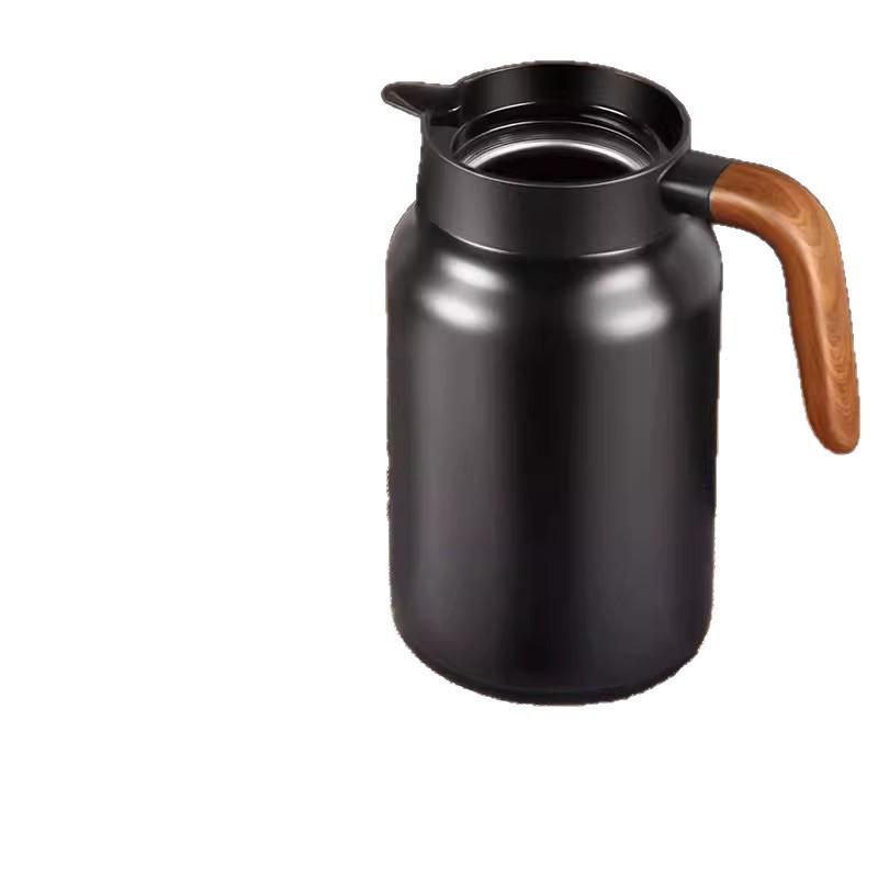 High-Capacity Thermos Flask with Tea Infuser – Long-Lasting Thermal Insulation, Food-Grade, Ideal for Home Use
