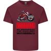 Start Talking About Motorbikes Motorcycle Unisexs Light Cotton TShirt