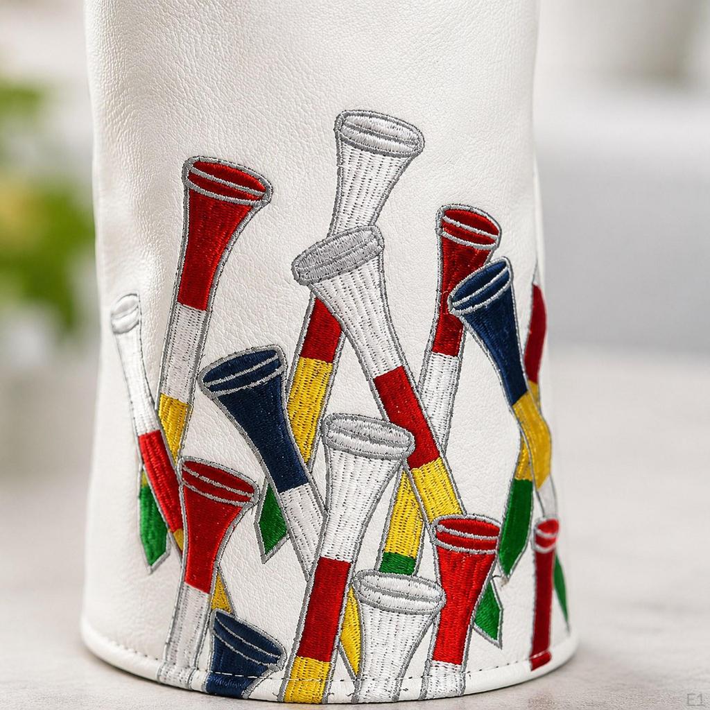 Club Headcover, Waterproof Replacement Headcover Made of PU - for Golfers (adults), Protects