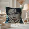 Byeon Wooseok Kissenbezug Musterbedruckter Kissenbezug Für Wohnzimmer Sofakissenbezug & Schlafzimmerdekoration