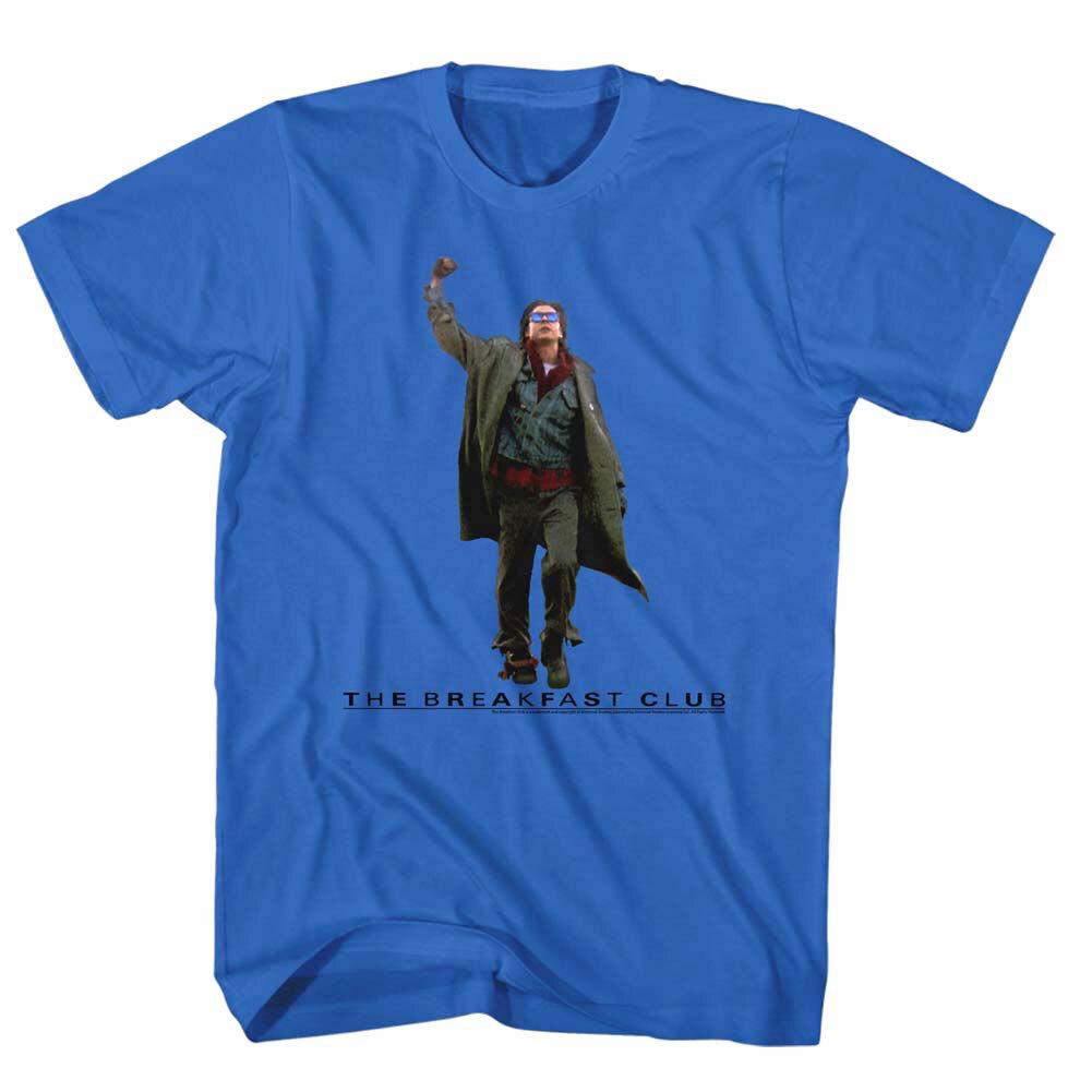 Breakfast Club Fist Pump Men Blue T Shirt XXL