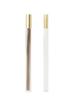 Acrylic Incense Holder - Transparent Tube for Short & Long Agarwood & Sandalwood Sticks, Includes Trial Pack