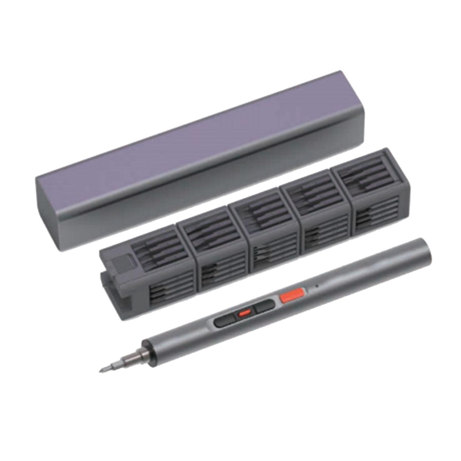 

Cordless Electric Torque Adjustable Screwdriver Set Rechargeable Battery Powered Tool Kit for Home and DIY Projects