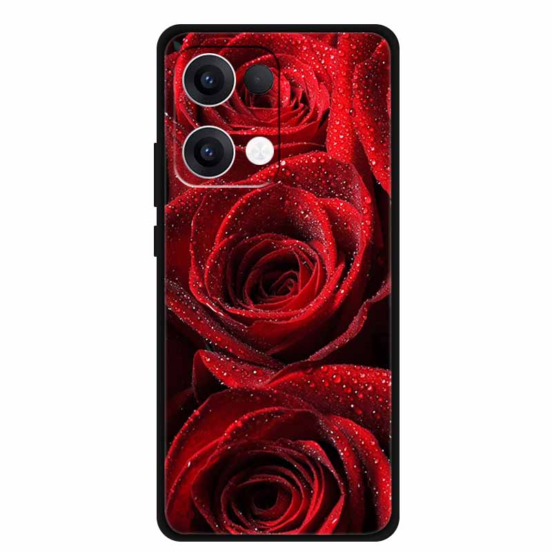 For Oppo Reno13 5G Case Reno13 Pro 5G Soft TPU Silicone Cover for Reno 13/ Reno13 Pro Soft Case Protective Phone Cases Reno13 5G
