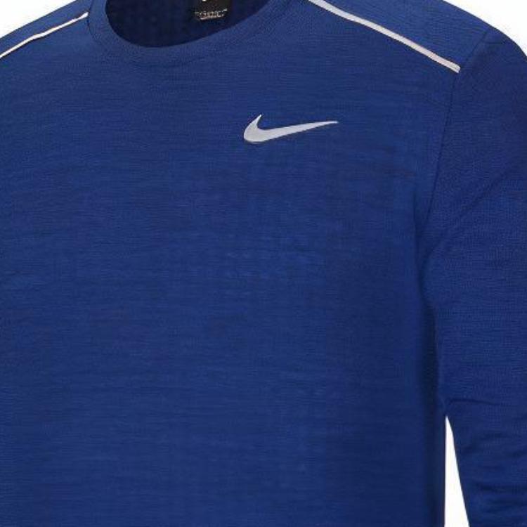 Nike Therma Sphere Element Long Sleeve Running Top Men Tops Obsidian CZ4223-451