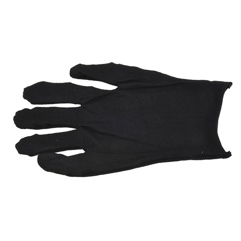12 Pairs Black Cotton Gloves Soft Large Sensitive Cleaning Dry Moisturizing Hand Protection Household Protective Gloves Kitchen