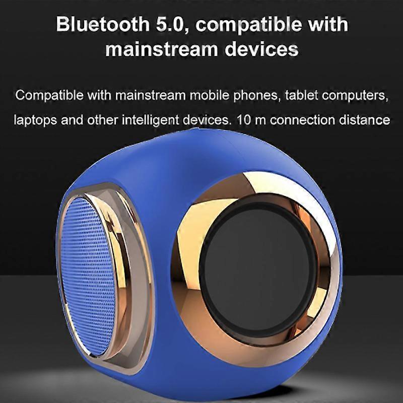 Outdoor Subwoofer, Bluetooth Speaker, Wireless Speaker Stereo Bluetooth Speaker Player