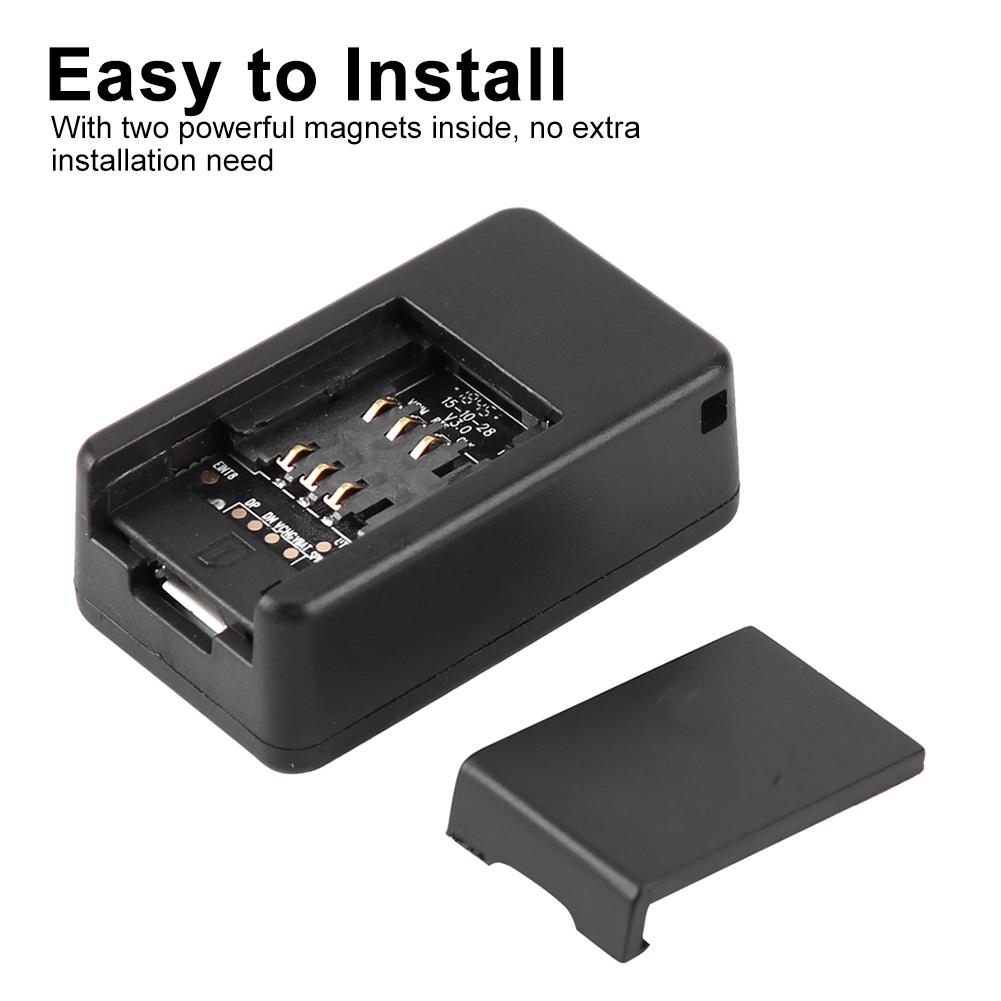 GPS Real Time Tracker Car Truck Vehicle Mini Tracking Device GSM GPRS
