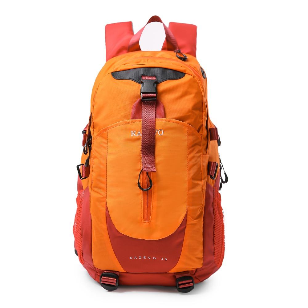 Zippers Closure Cycling Backpack Lightweight Hiking Backpack Camping Backpack  Hiking Camping
