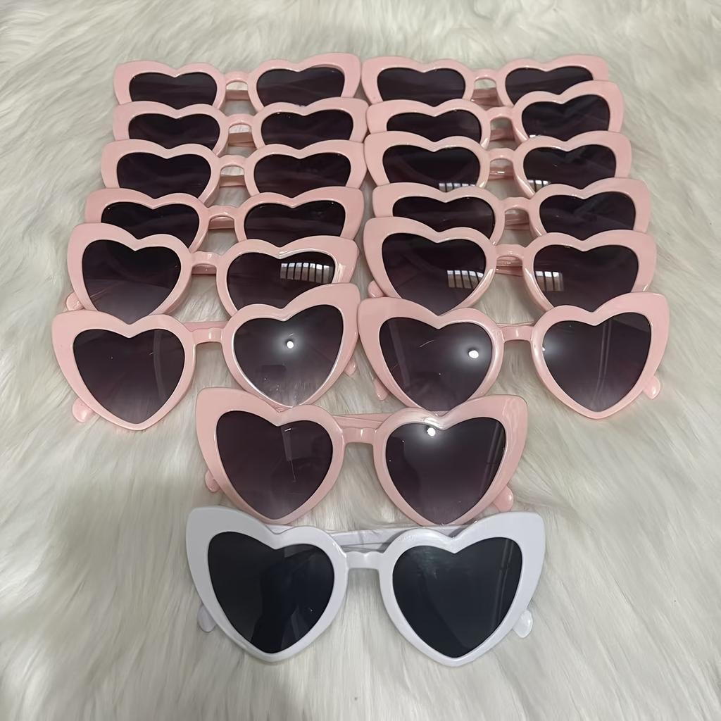 14 Heart shaped Glasses Are The Best Gifts for Couples and Friends Perfect for Singles Parties Halloween Christmas and Birthdays