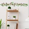 Bird Vine Wall Stickers Sofa Background Vinyl Wall Art DIY Home Decoration Living Room Decal Mural PVC Removable