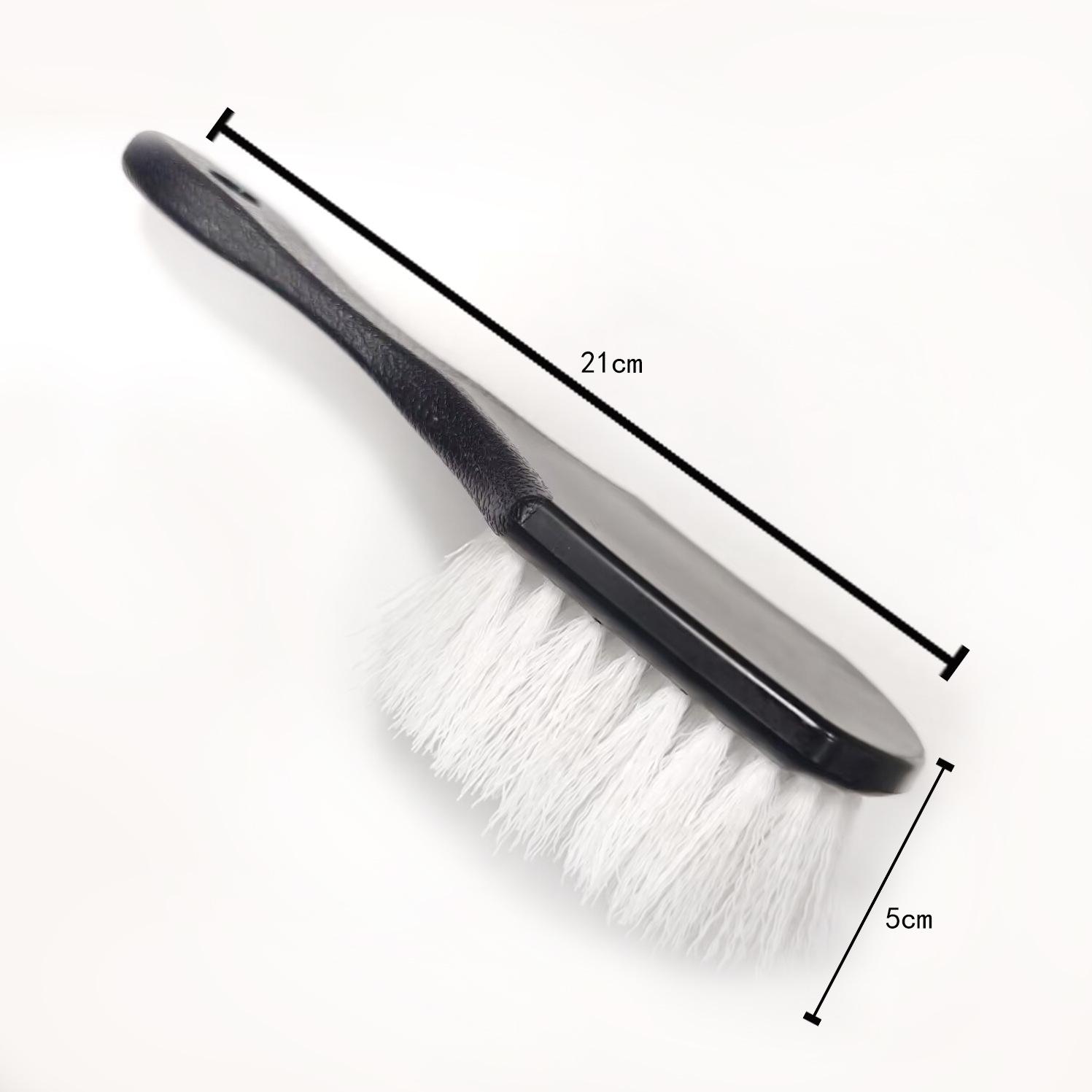 

Yellow Bristle Tire & Rim Cleaning Brush for Car Wheels