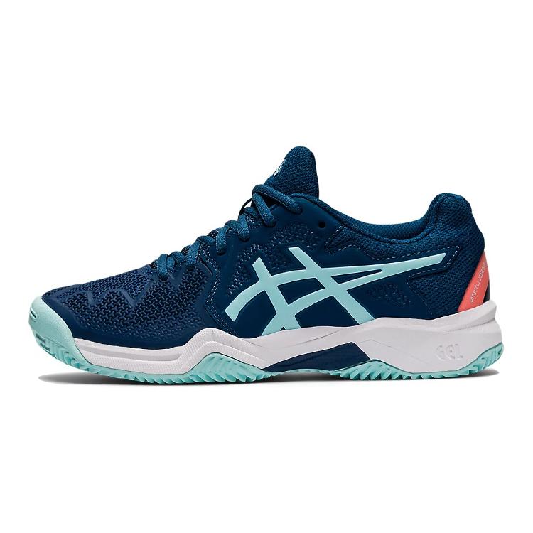 Asics Gel Resolution 8 GS  Light Indigo Clear Blue  1044A018-406 33