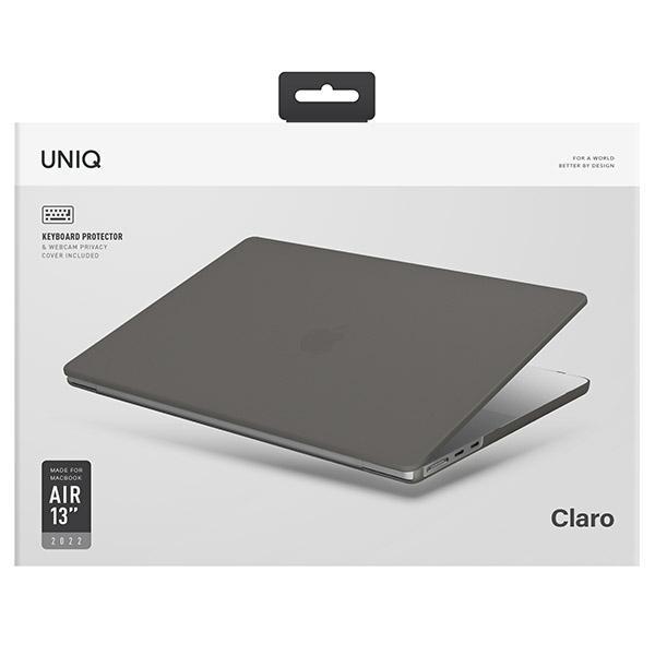 Pokrowiec do MacBook Air 13 UNIQ Claro Szary