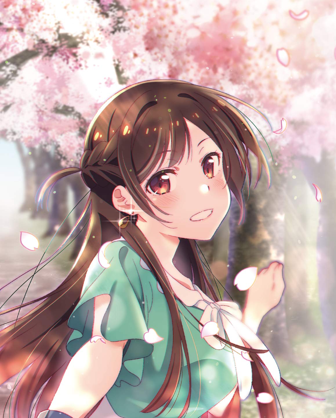 

Original acrylic stand for purchasing all Original B2 tapestry with exchange serial Rent-A-Girlfriend Blu-ray vol.1 (Bonus [Chizuru Mizuhara]) (Bonus