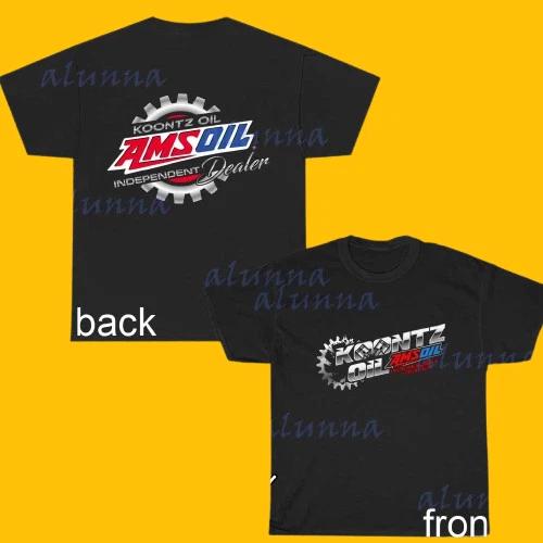 Ams Oil Racing Logo American T-Shirt Funny Size S to 5XL S