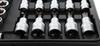 TORX bit and socket set, 30 pieces, KD10242