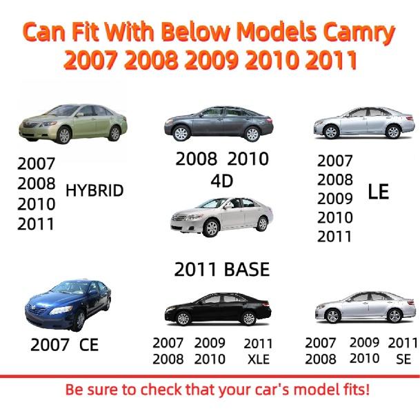 2007 2008 2009 2010 2011 Camry Console Organizer,Armrest Hidden Storage Organizer Secret Box for Toyota Camry LE XLE CE SE 2007-2011 Car Accessories