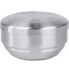 Steel Korean Cuisine Kitchen Utensils Steamed Cereal Bowls Soup Bowl Double Rice Bowl Mixing Bowls