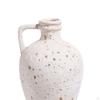Ceramic Farmhouse Vase, Kettle Flower Pot Holder, Pottery Pitcher for Display