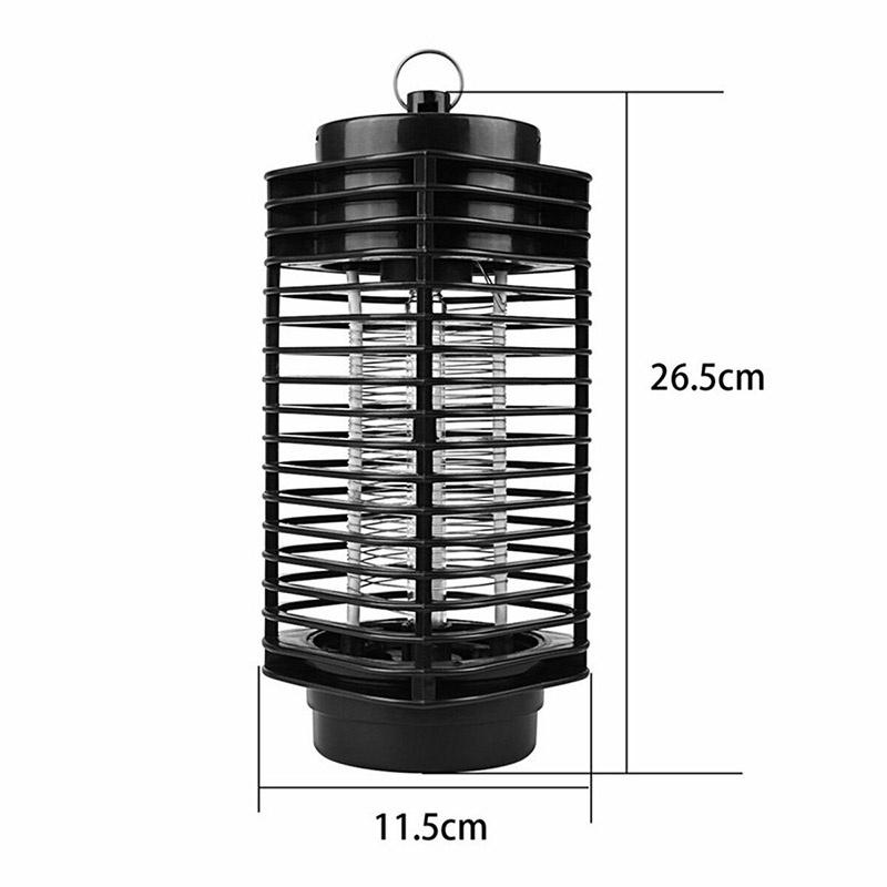 Електрична лампа-пастка для знищення комарів та комах, 110В/220В, для використання в приміщенні та на вулиці