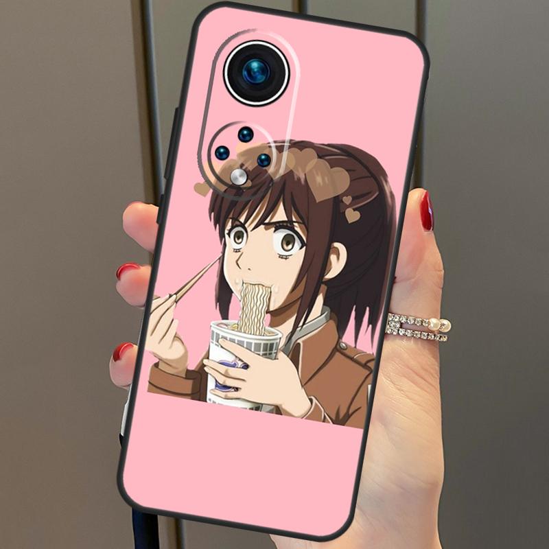 

Чехол Sasha Braus Attack on Titan для Honor 50 для Huawei P30 Lite P40 P20 P50 Pro P Smart Z 2019 Mate 20 Lite Huawei P20 Pro