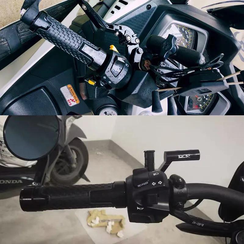 For Husqvarna Svartpilen 401 VITPILEN 401 Motorcycle Hand Grips Handle Bar Handlebar Hand Grip