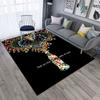 Christmas Gift Halloween Themed Cola Beverage Coca Cola Carpet Is Suitable for Living Room and Bedroom Doormats Office Balcony Decorative Carpet V27