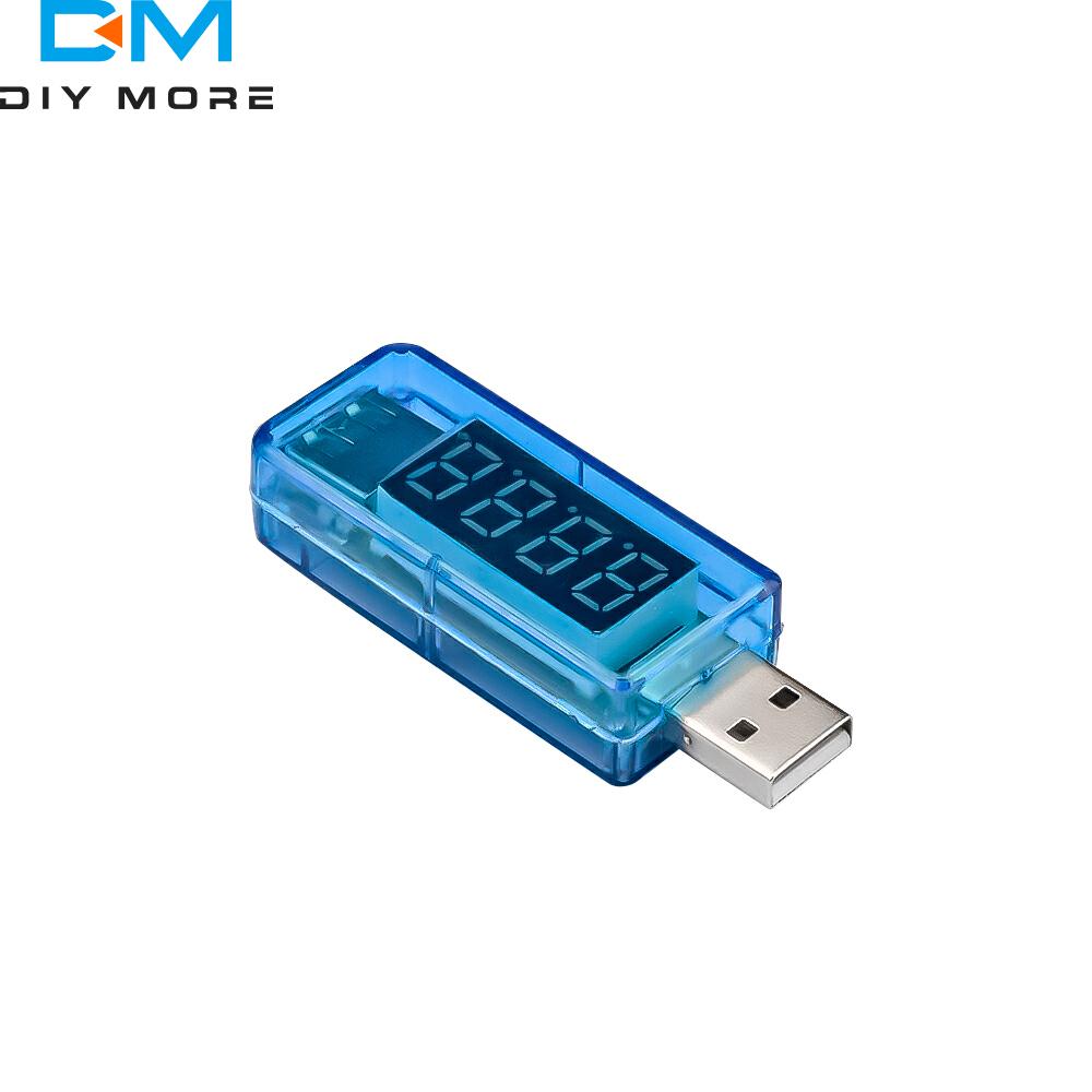 Mini DC3.3-7.5V 0A-3A USB Charging Current Voltage Tester Detector USB Voltmeter Ammeter Troubleshooting Tool