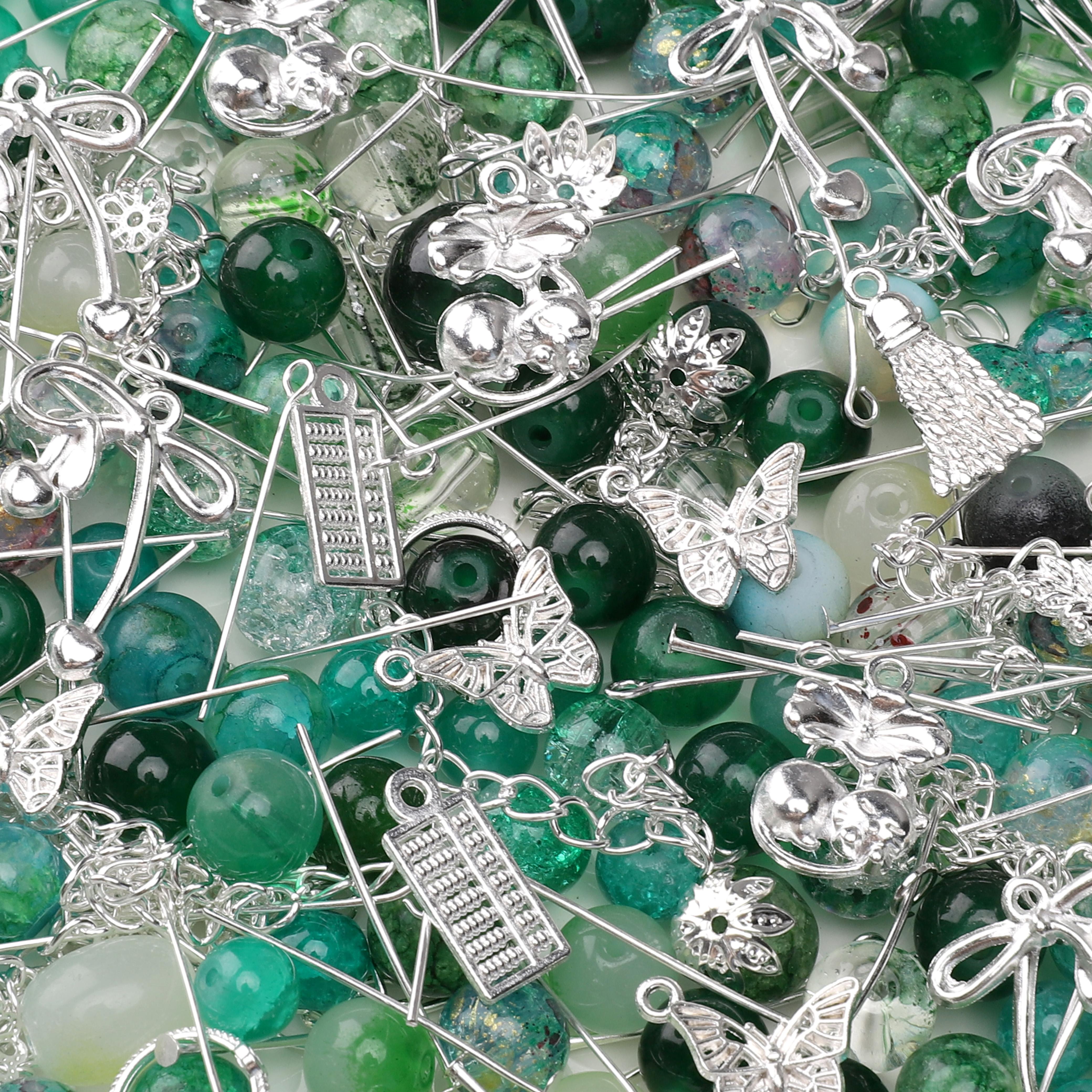 

Стеклянные бусины Бабочка Листья вишни Сплав Шармы Аксессуары для изготовления ювелирных изделий 03 глубокий/зелёный