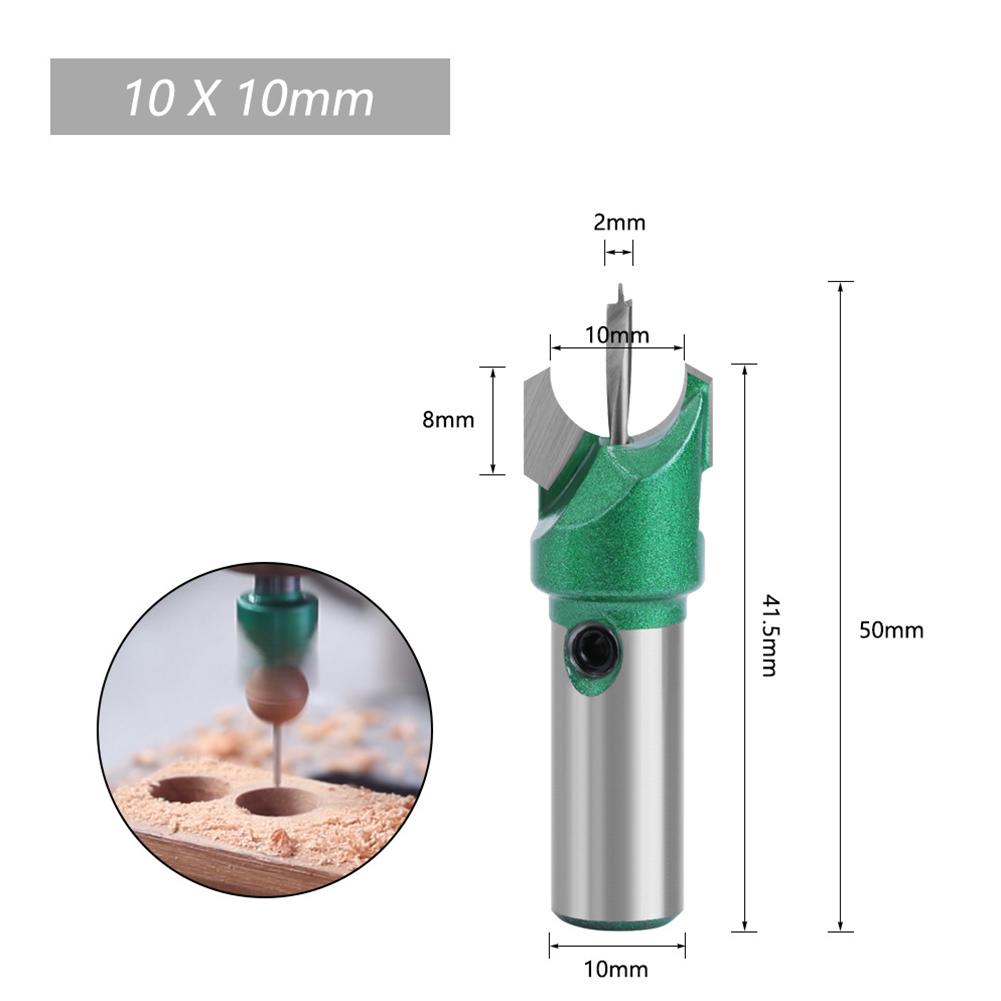 10mm Shank Router Bit Drill Bit Buddha Bead Jewelry Alloy Steel Material Carbide DIY Handicrafts High Hardness