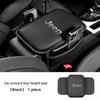PU Car Arm Rest Cushion Storage Pad Armrest Box Protective Cover For Jeep Renegade Compass Grand Cherokee Wrangler Gladiator