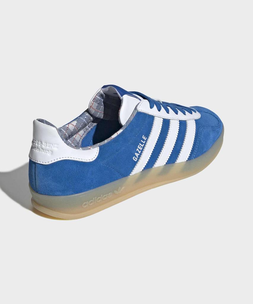 Adidas Mercedes Amg Petronas F1 Team Gazelle Indoor - Bluebird:White / Kj3264